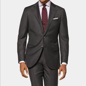 Suitsupply grey Lazio Suit